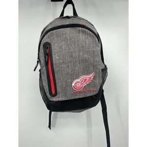 Detroit NHL Red Wings Backpack‎ Heathered Grey